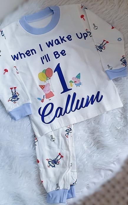 Personalised Pyjamas