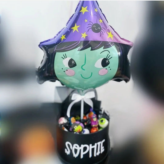 Halloween treat boxes