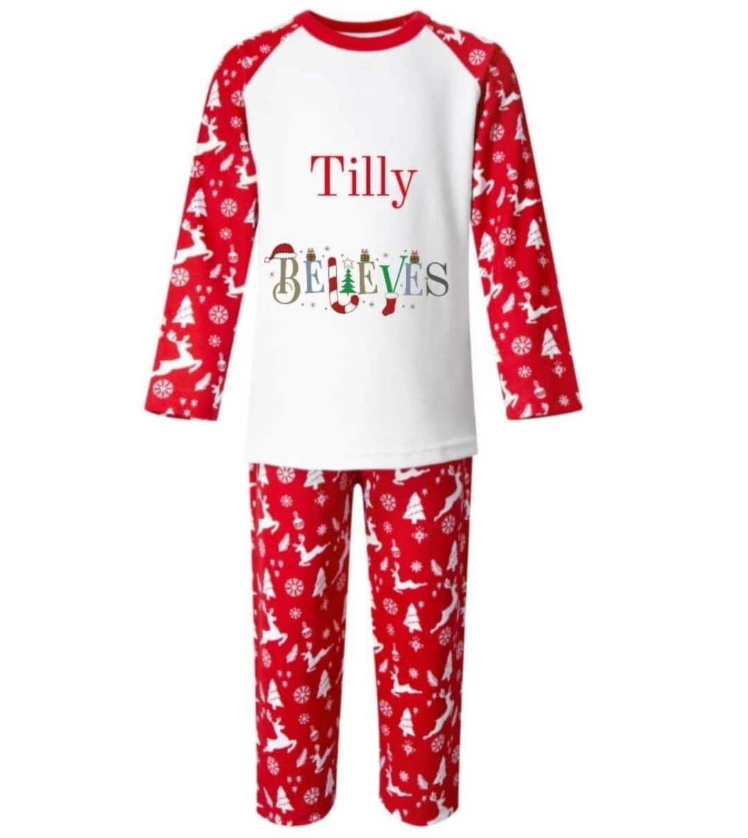 Family Christmas Pyjamas