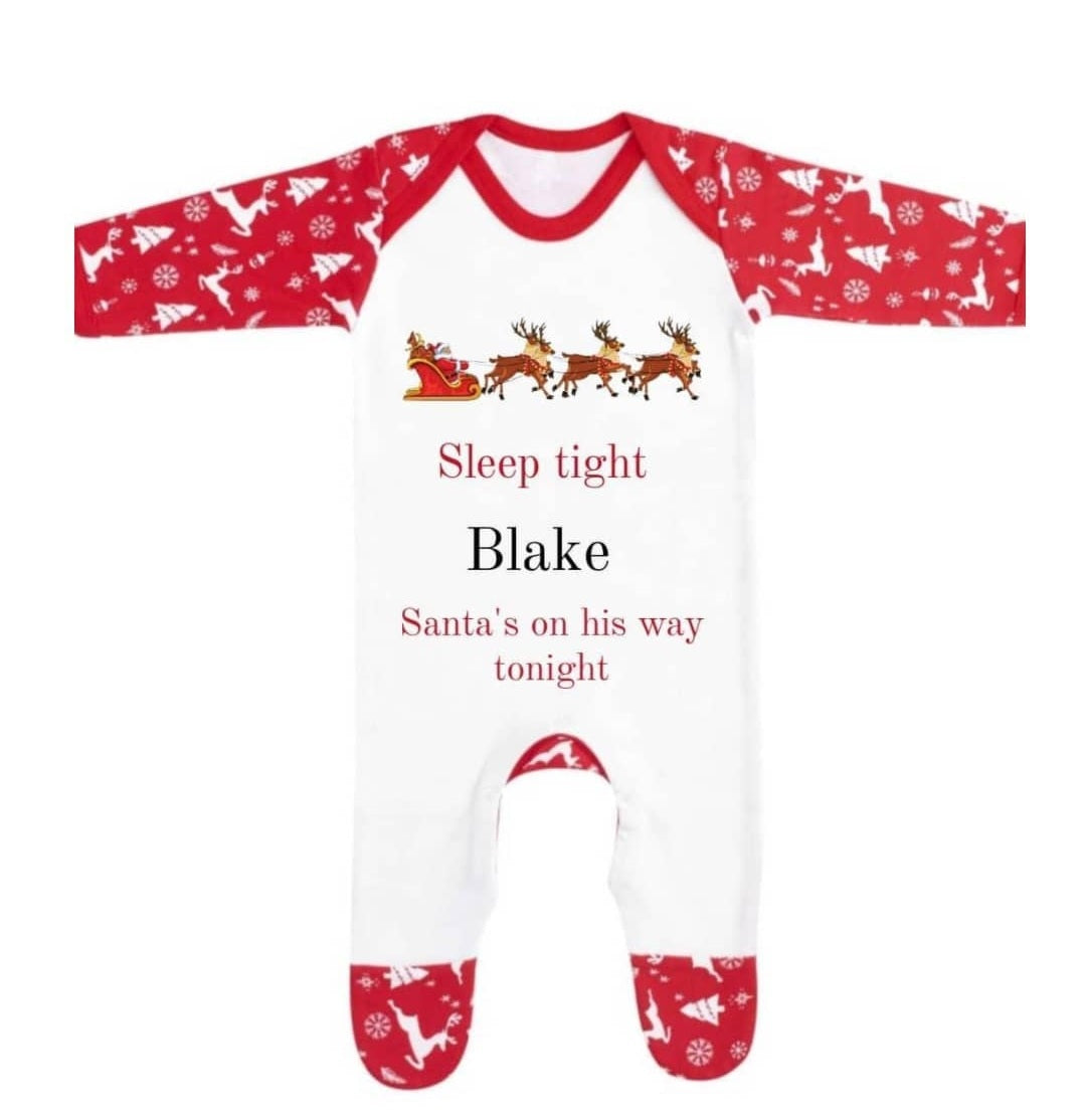 Family Christmas Pyjamas