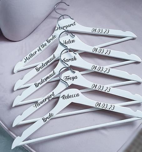 Personalised Hangers