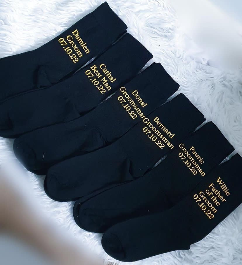 Wedding Socks