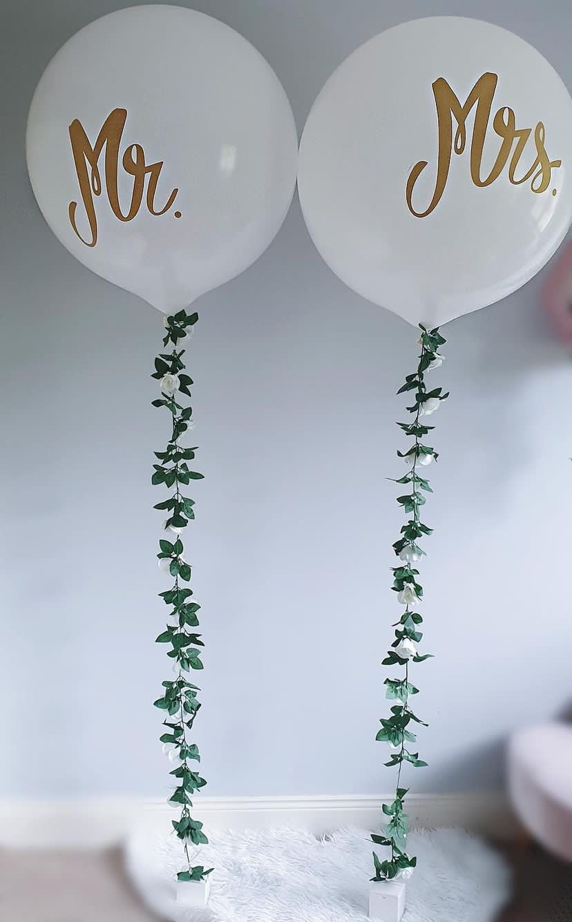 Wedding Balloons