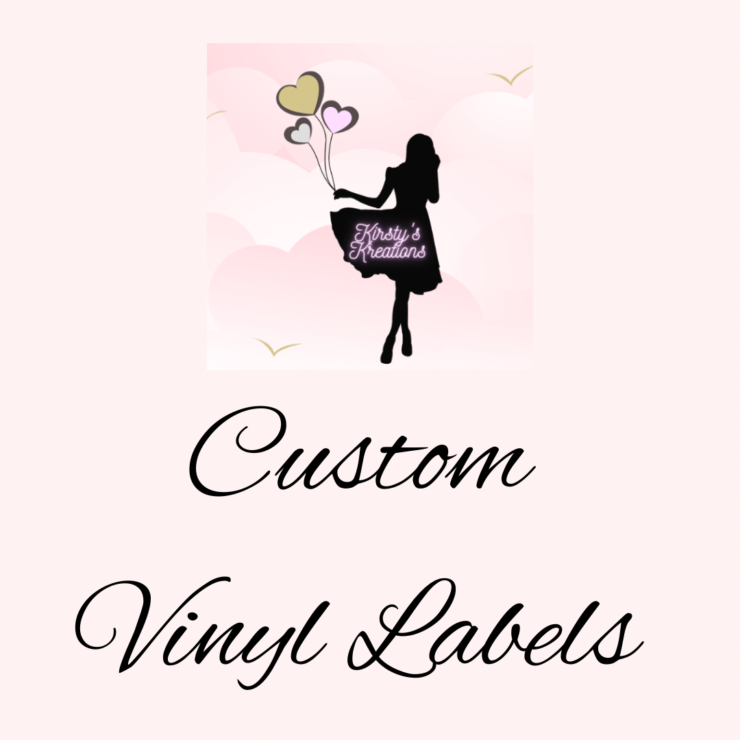 Custom vinyl labels