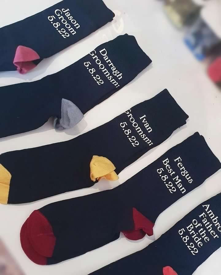 Wedding Socks