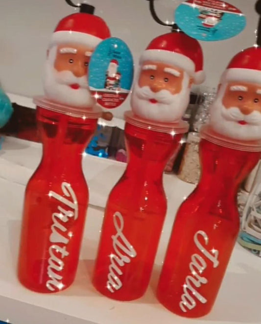 Personalised Santa Bottle